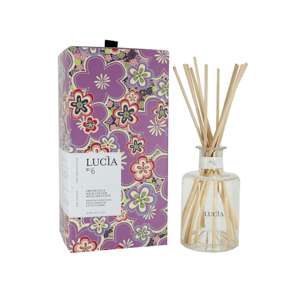 N°6 Fresh Fig & Wild Ginger Reed Diffuser
