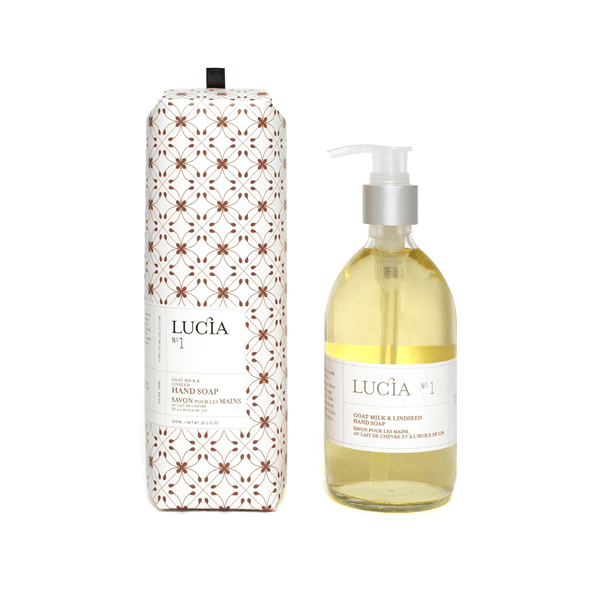 N°1 Goat Milk & Linseed Hand Soap