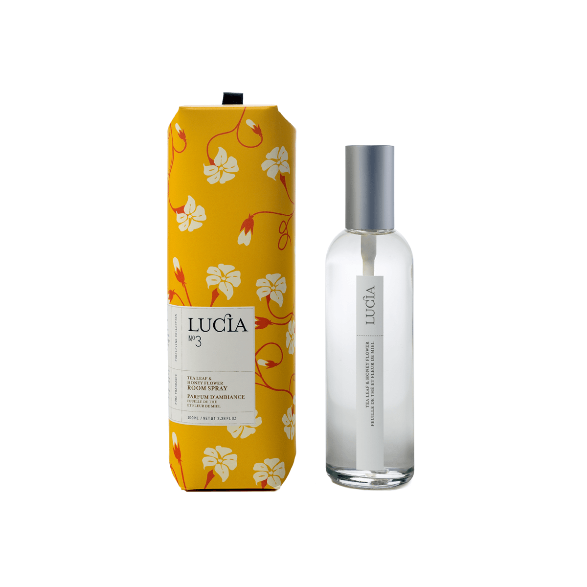 N°3 Tea Leaf & Honey Flower Room Spray – PURELIVING.CA