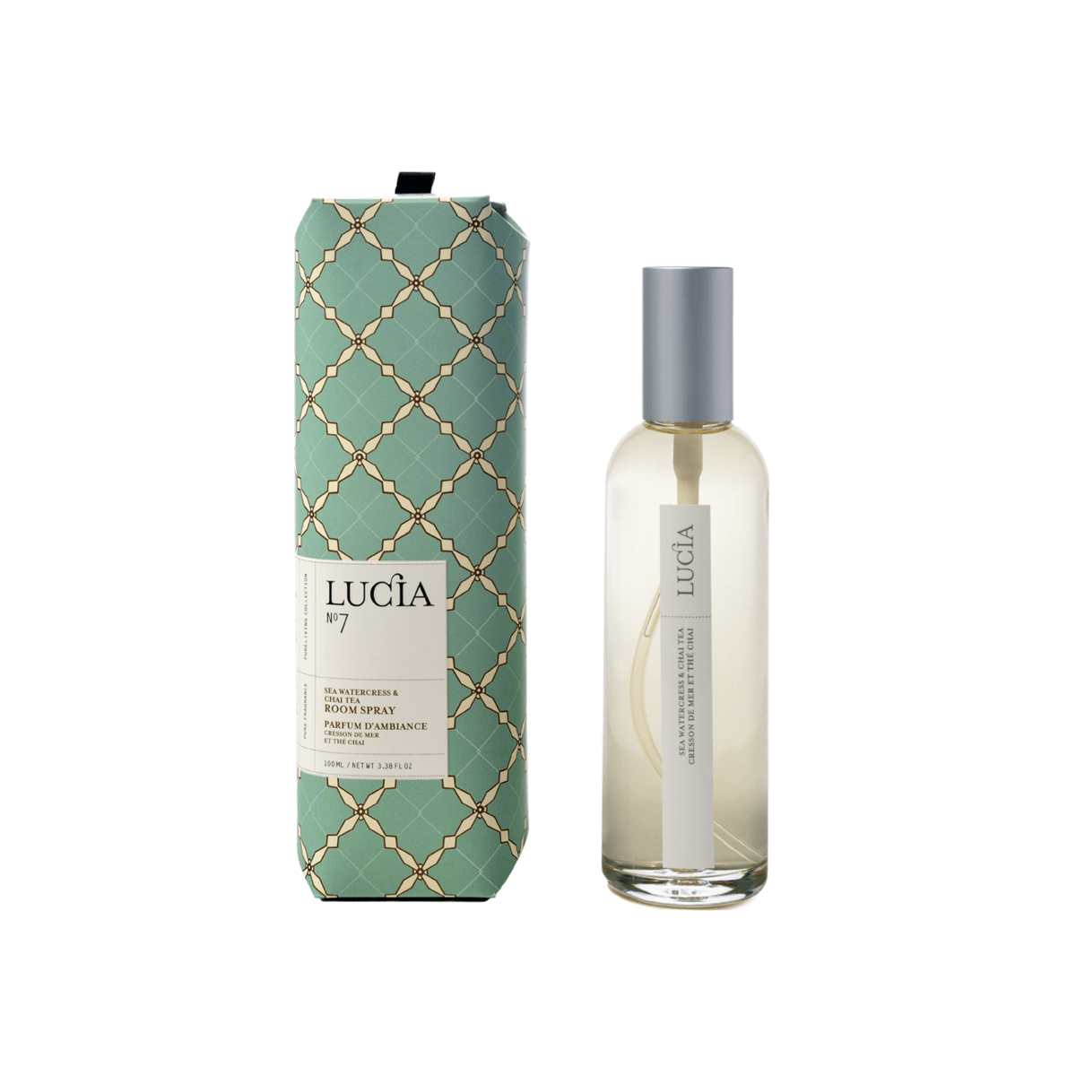 N°7 Sea Watercress & Chai Tea Room Spray – PURELIVING.CA