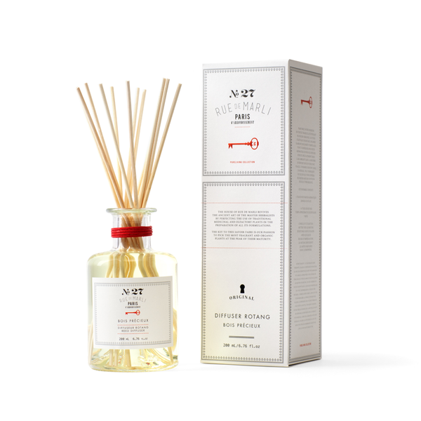 N°27 - Bois précieux Aromatic reed diffuser