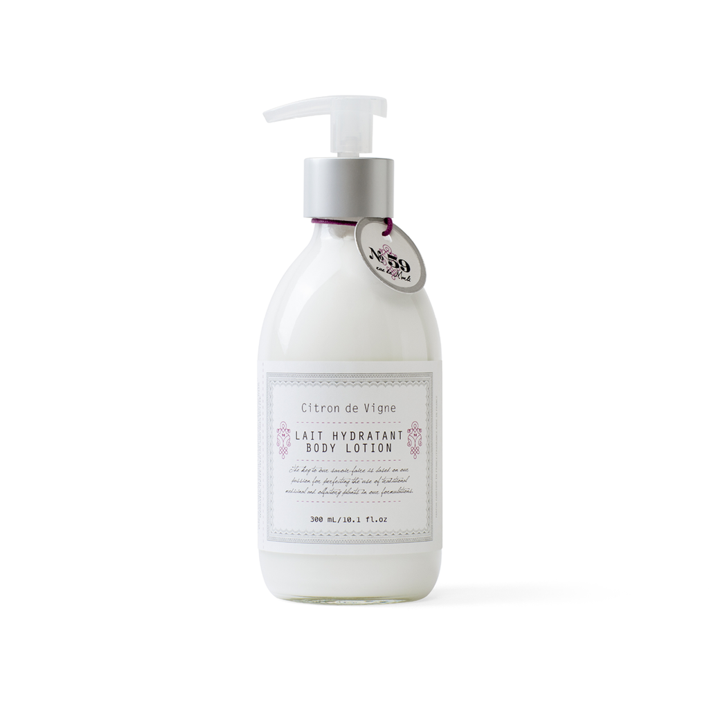 N 59 Citron de vigne Body Lotion